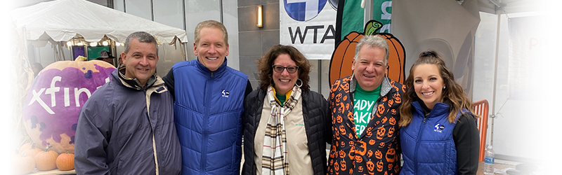 WTAE-TV’s project Bundle-Up 6th annual Pumpkin Drop