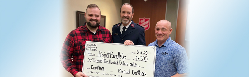 Christmas Lights Collection Raises $6,500 for WTAE-TV’s project Bundle-Up